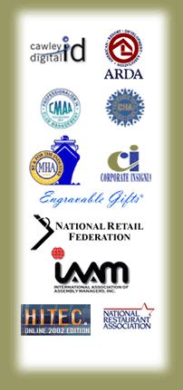 The Cawley Company - Identification and Recognition Products - Affiliations
