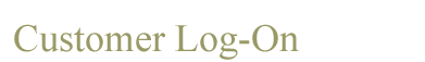 The Cawley Company - Customer Log-On - Secure Sections for Customers Only