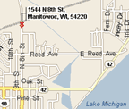 The Cawley Company - Map to our Location
