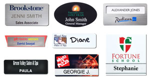 Plastic Name Badges